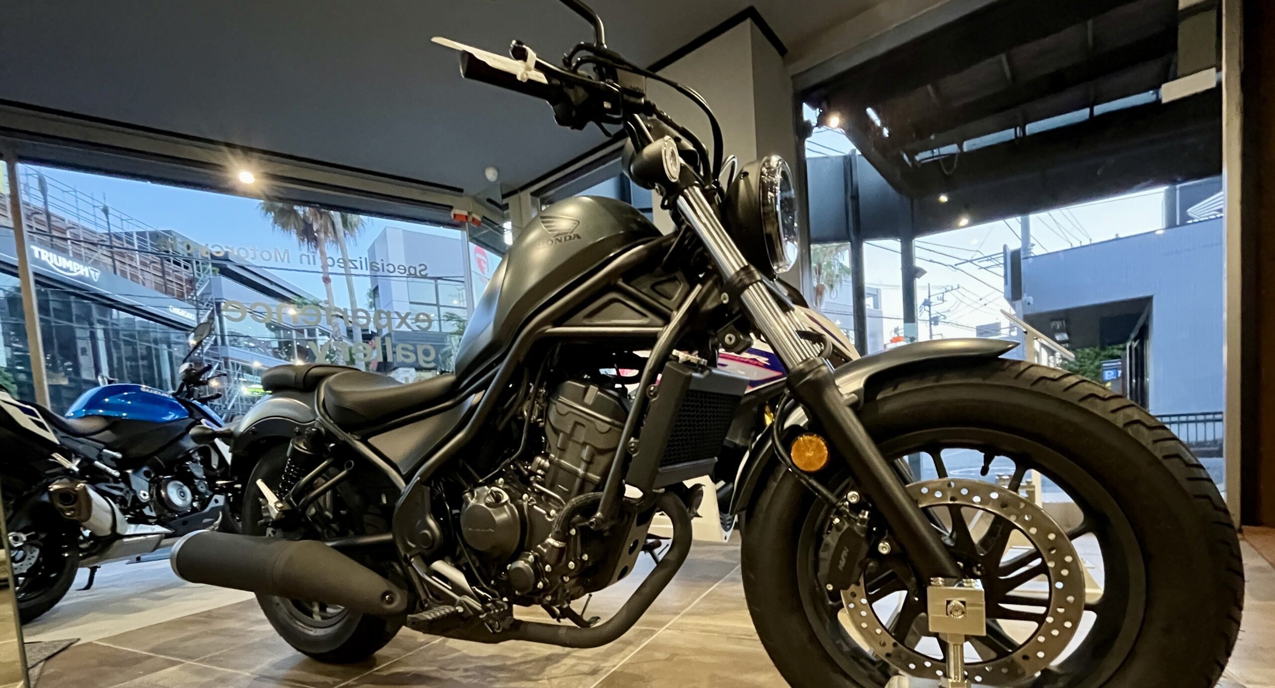 HONDA展示バイク