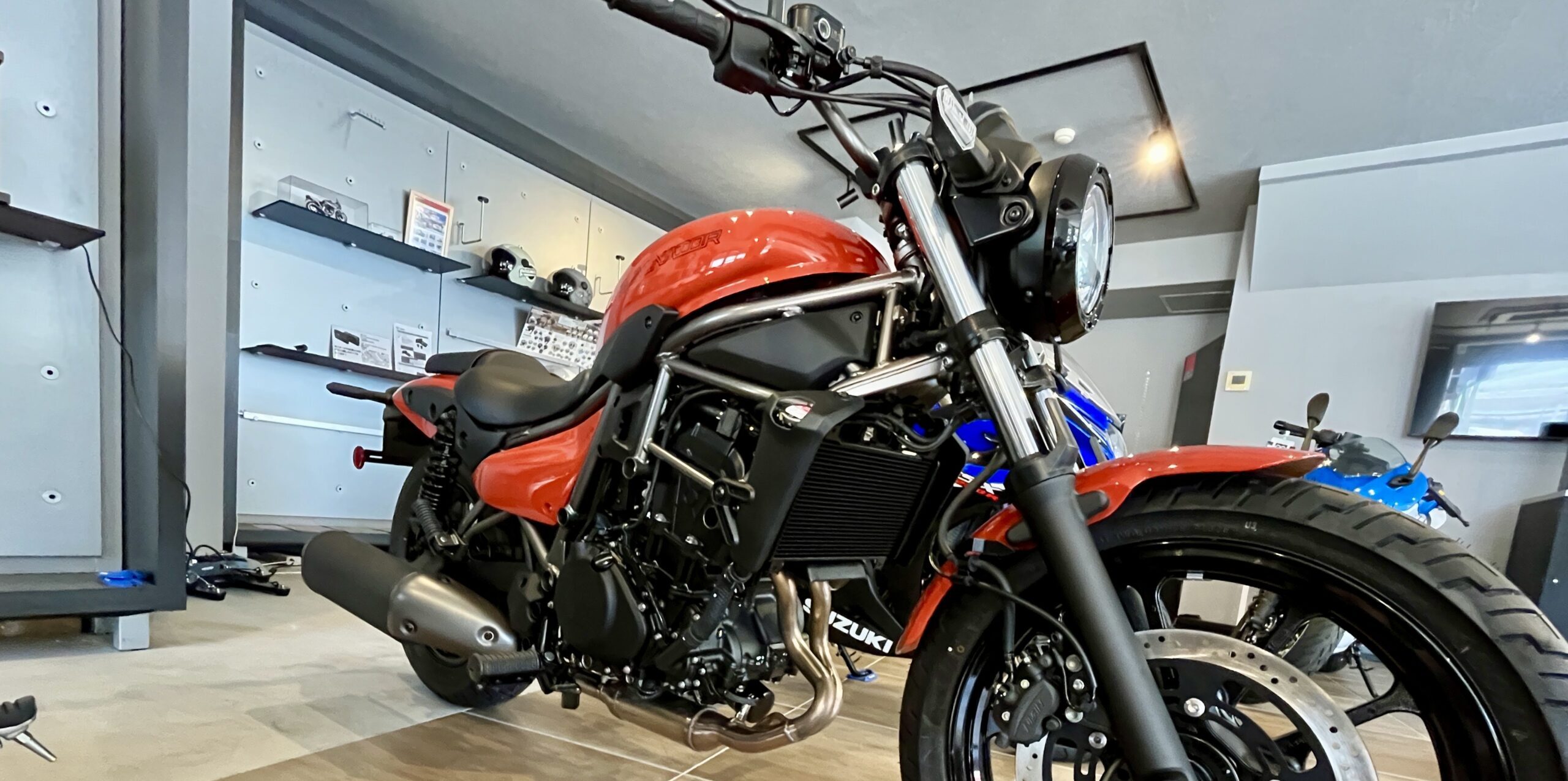 KAWASAKI展示バイク