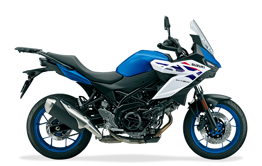 SV-7GX ブリリアントホワイト／トリトンブルーメタリック